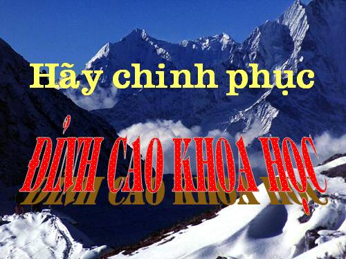 Chinh phục đỉnh Olimpia - Vật lí THCS
