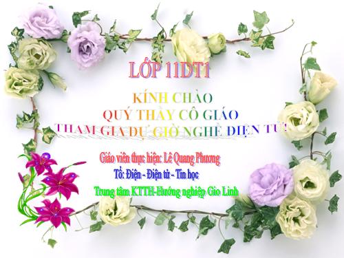 Bài giảng HDGDNPT nghề Điện tử