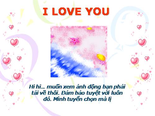 anh dong ilve you cuc dep ne