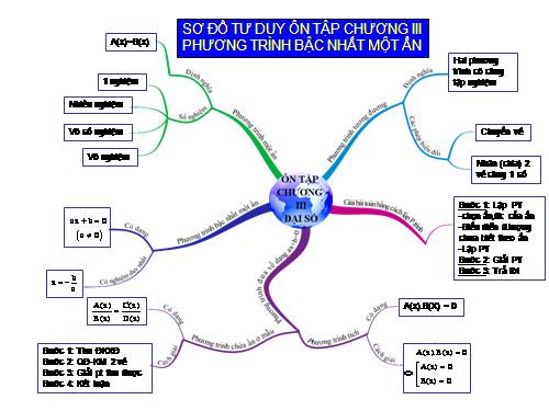 Bản đồ tư duy toán 8 ( Mít)
