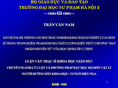 Cach trinh chieu luan van cao hoc