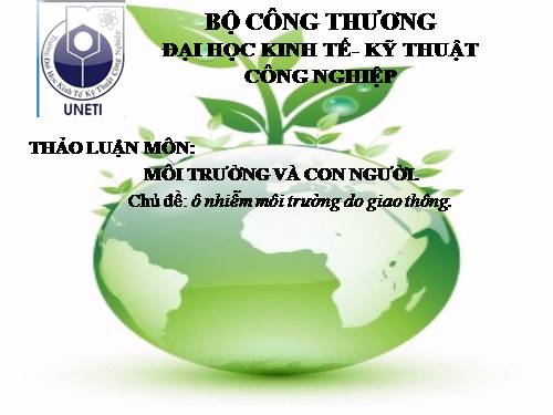 moi truong vacon nguoi