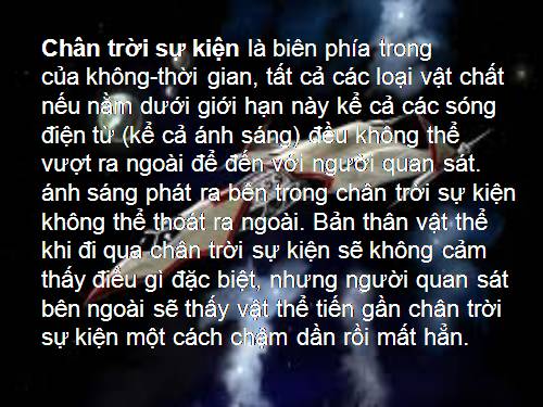 Hố đen thiên văn học