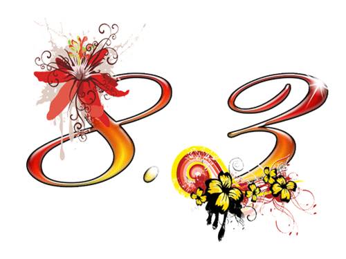 Chúc mừng 8-3