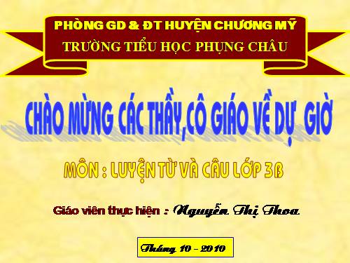 Ltu va Cau lop 3