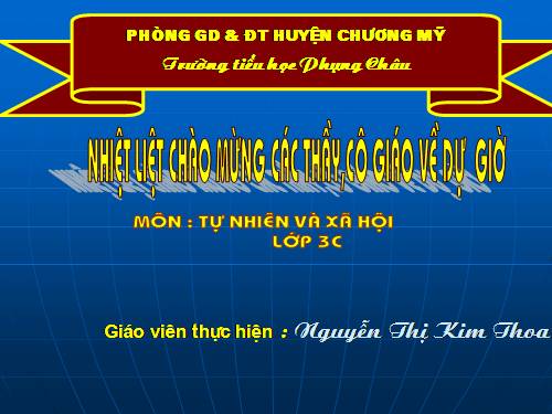 TNXH lop 3