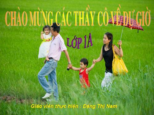 dao duc lop 1