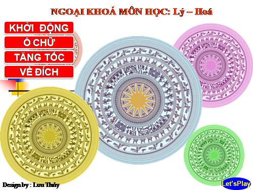 Ngoại khóa Lý - Hóa