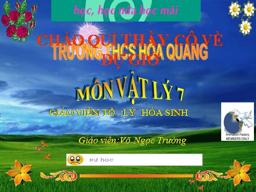 bài:17 sự nhiễm điện do cọ xát