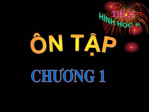 ÔN TẬP HH 6 CI
