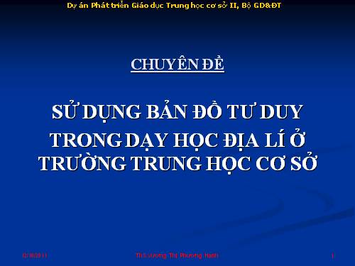 su dung ban do tu duy mon dia ly