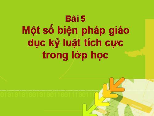 kĩ năng chủ nhiệm