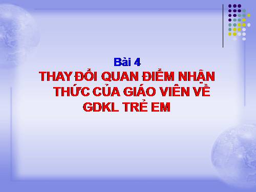 kĩ năng chủ nhiệm