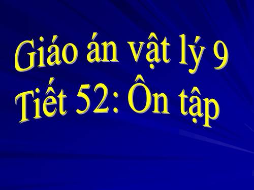 tiet 52 On tap hay