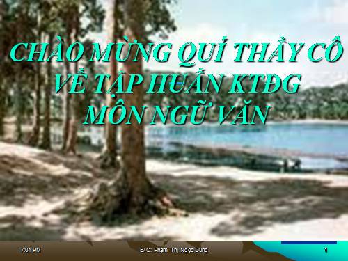 thiet lap ma tran de kiem tra