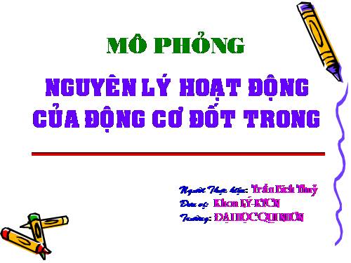 giáo án điện tử