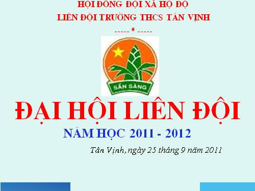 đại hội liên đội