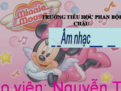 am nhac lop 4 Bai 6