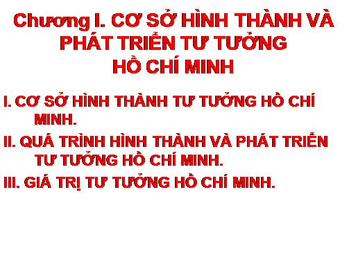 tu tuong hcm