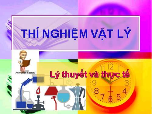 Thí nghiệm lý thú về vật lý