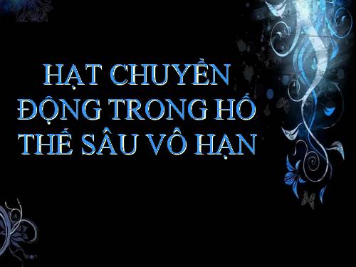 Các bài giảng: Cơ lượng tử