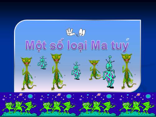 Hình ảnh về Ma Túy