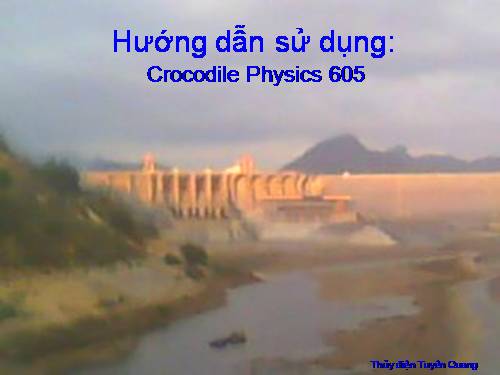 HDSD CrocodilePhisics 605