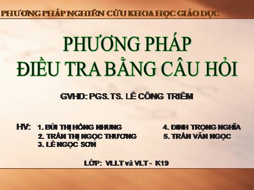 phuong phap nghien cuu khoa hoc
