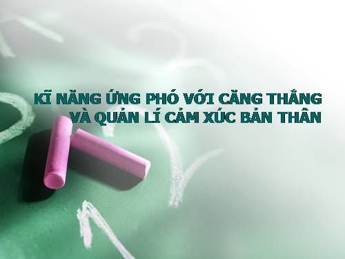Tài liệu tập huấn công tác chủ nhiệm lớp
