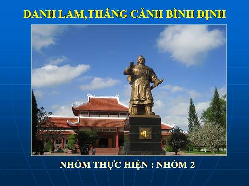 Danh lam,thắng cảnh  Bình Định