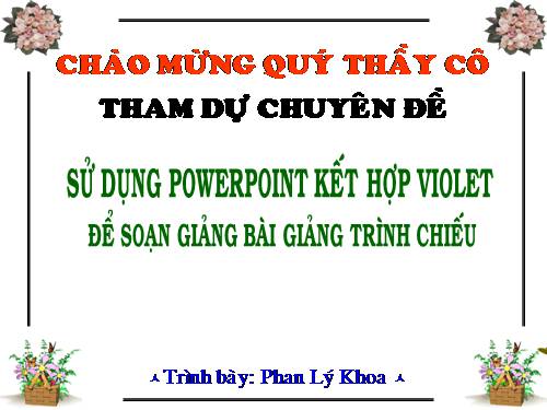 HDSD P.Point & BT Violet (có clip minh họa)