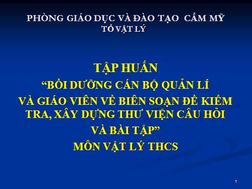 Ma tran de kiem tra