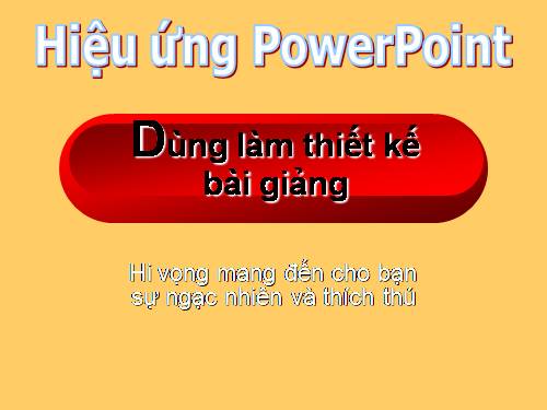 Hieu ung , bai giang