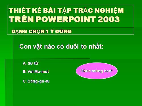 THIẾT KẾ BÀI GIẢNG ĐIỆN TỬ