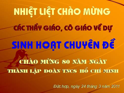 Bai giang chuyen de (tu bien soan)