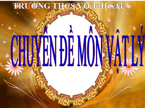 Chuyên đề