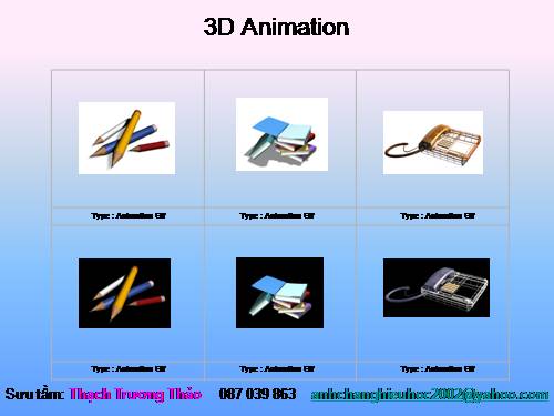 3D animation