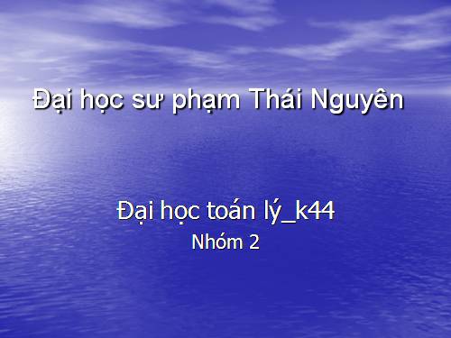 bài giảng về SEM