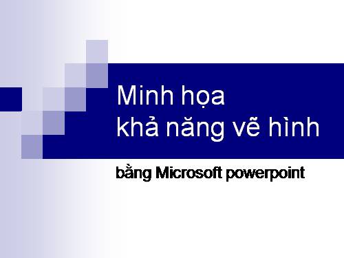 Tong hop cac TN ao tren Power poin