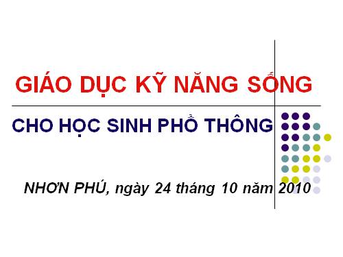 KY NANG SONG- HDNGLL