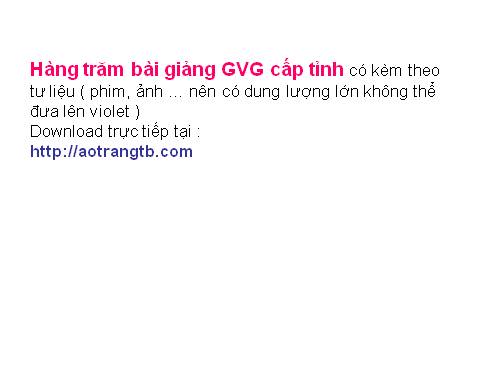 Thao giang cấp tỉnh