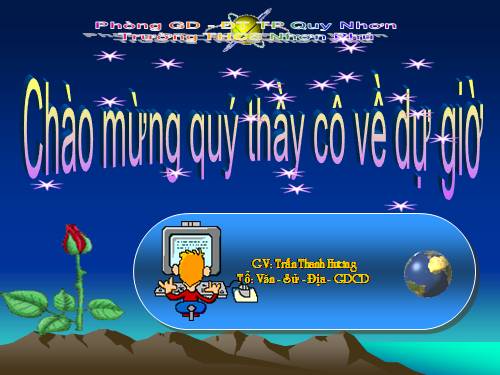 Địa 7_Tiết 49