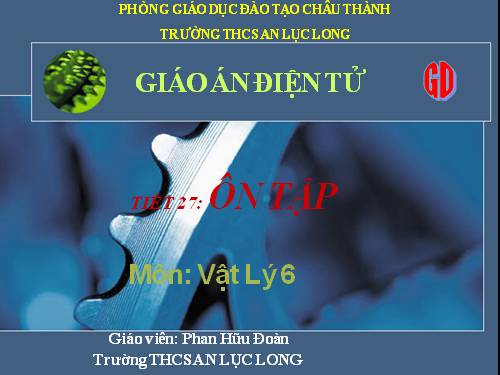 vật lý 6