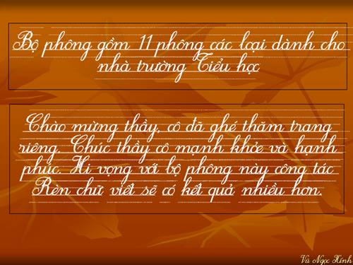 PHJONG CHU CUC DOC