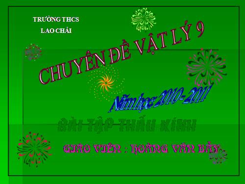 CHUYEN DE LY 9