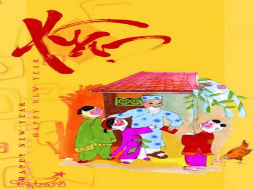 Những cánh thiệp mừng xuân tặng quý thầy cô