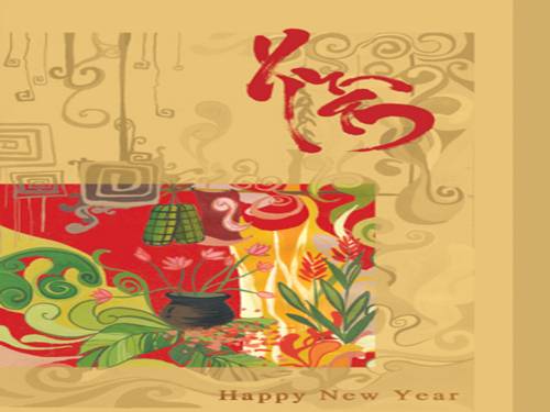 Những cánh thiệp mừng xuân tặng quý thầy cô