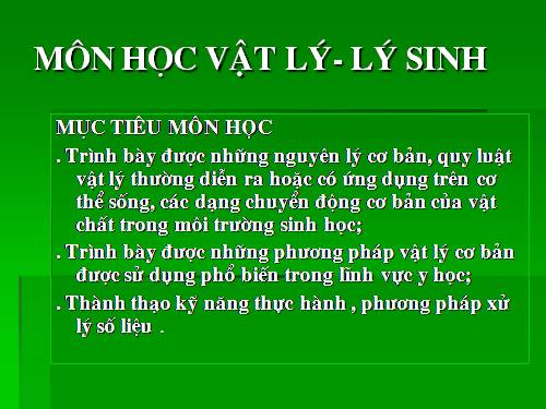 bai giảng tổng hợp