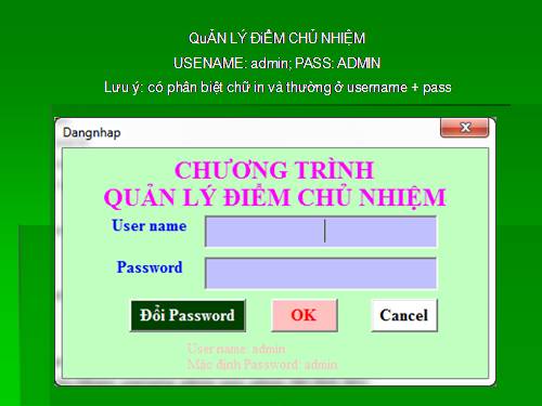 Quan Ly diem chu nhiem_username_admin_pass_admin NH2010-2011
