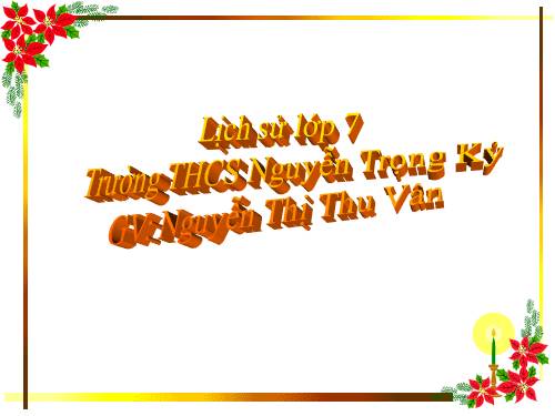 Bài tập lịch sử tiết 10